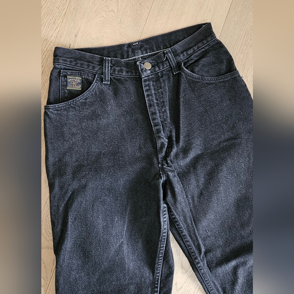 Wrangler High Waisted Classic Black Women's Jeans